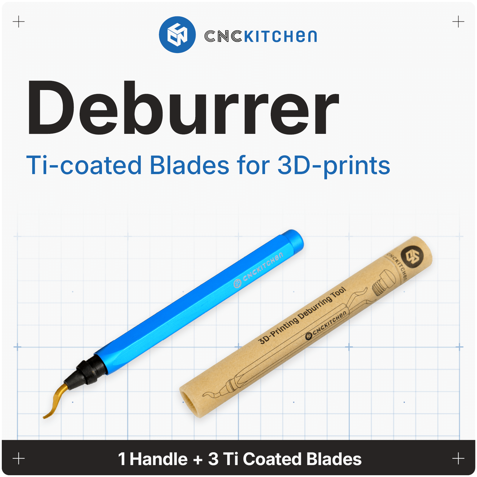 Bernstein 1-855 Adjustable Screwdriver With Ceramic Blade 1.95 X 0.35mm