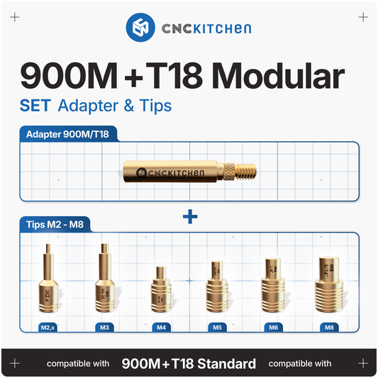 Installation Tips SET+ Adapter compatible with  900M & T18 (e.g. Hakko)