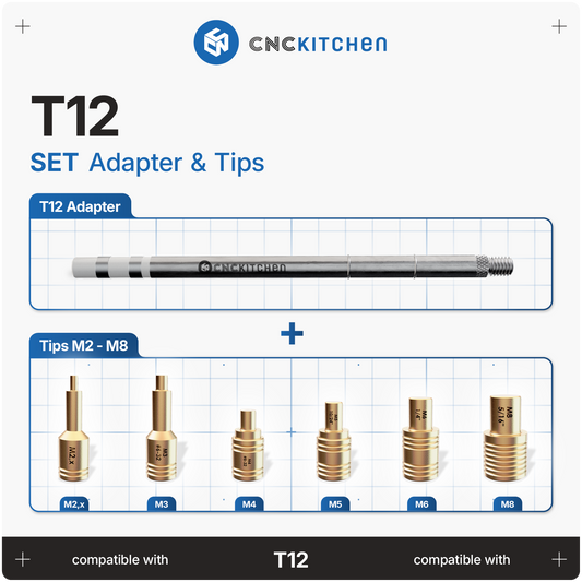 Installation Tips SET compatible with T12