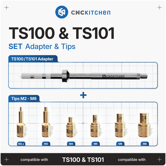 Installation Tips SET compatible with TS100 & TS101