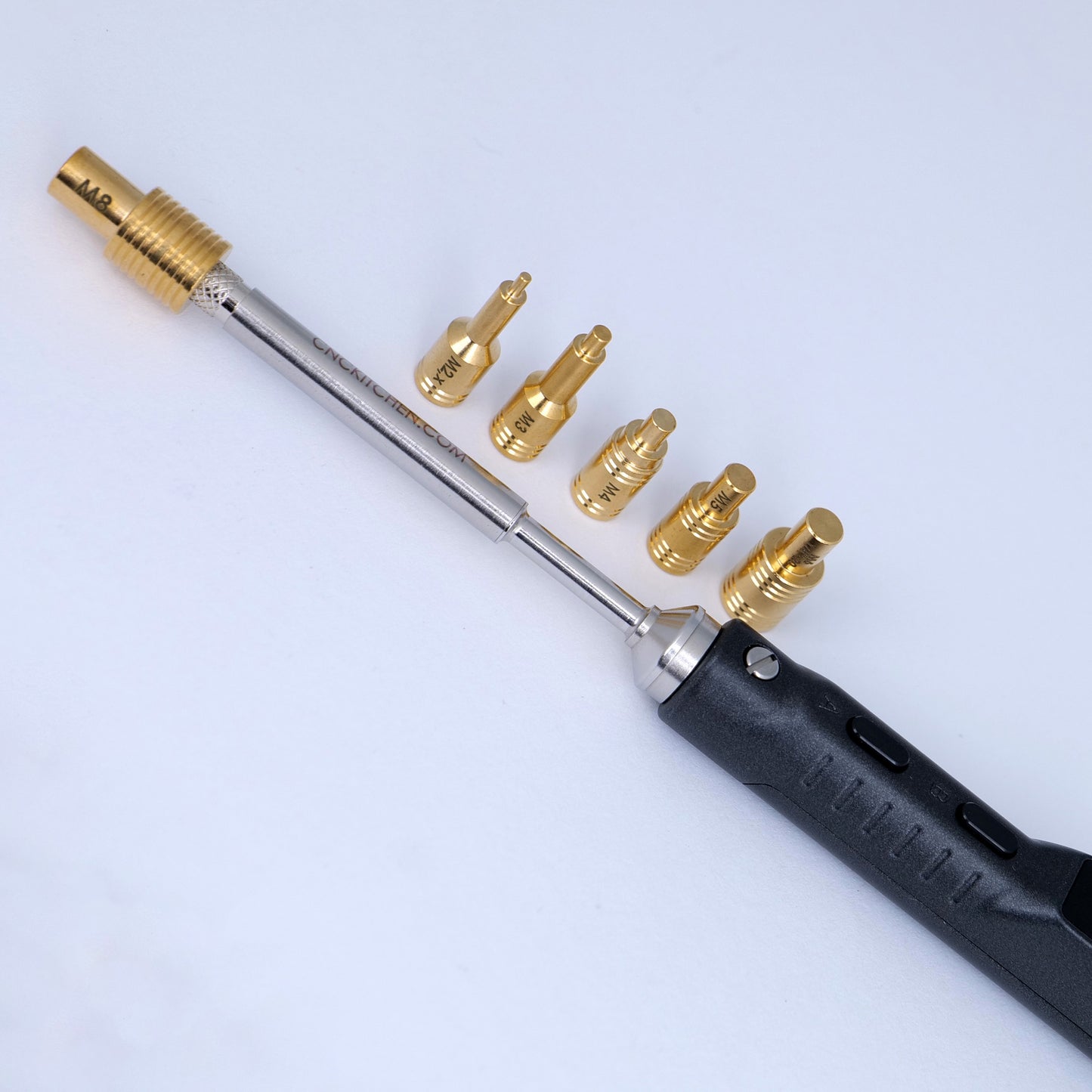 TS100/101 Soldering Adapter + Tips Set