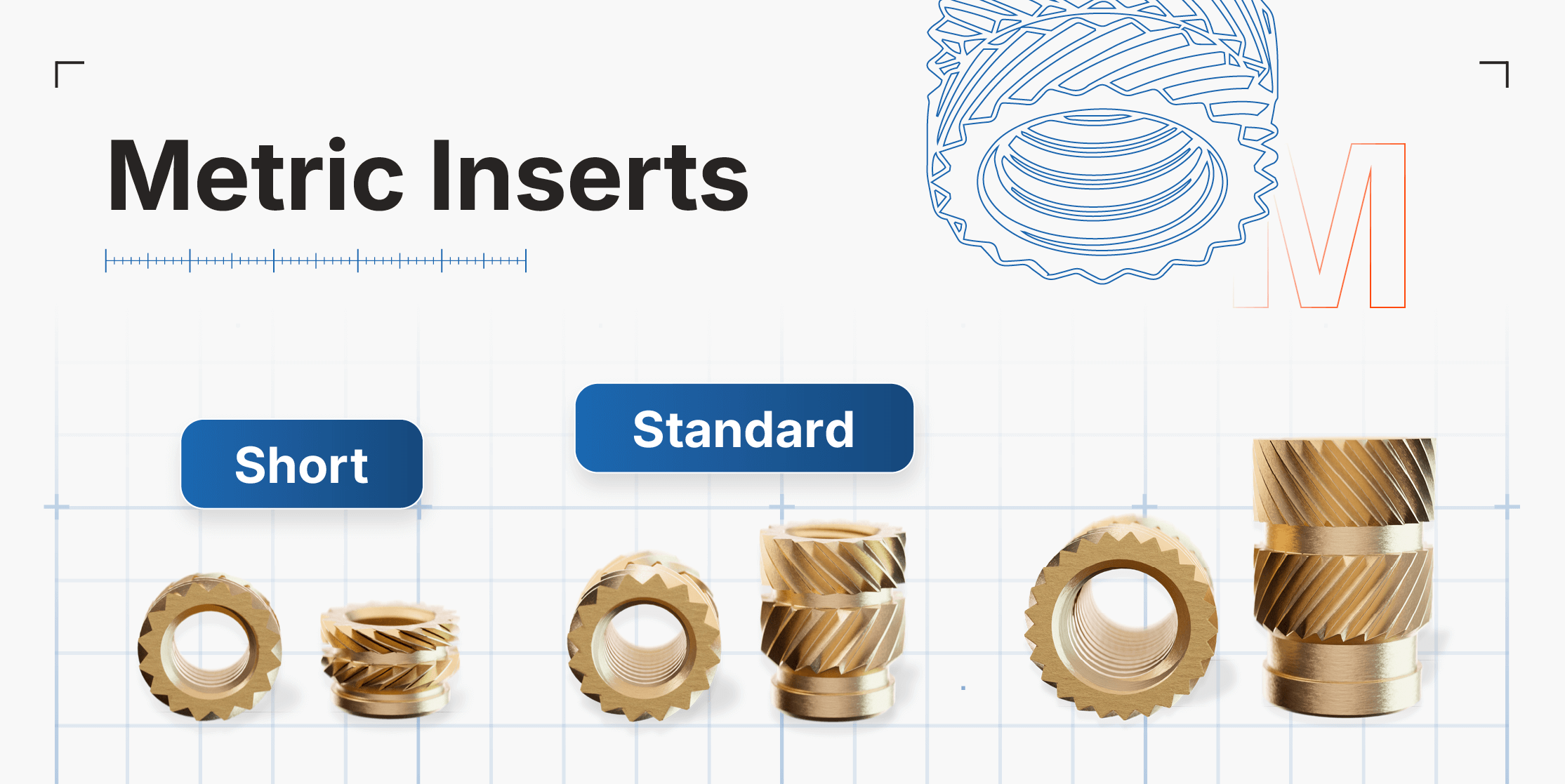 Center Height Insert Metric Inserts – CNCKitchen
