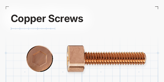 Copper Srews
