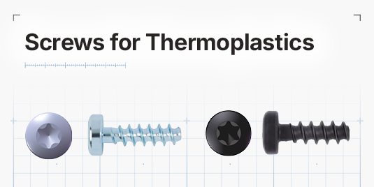 Screws for Thermoplastics