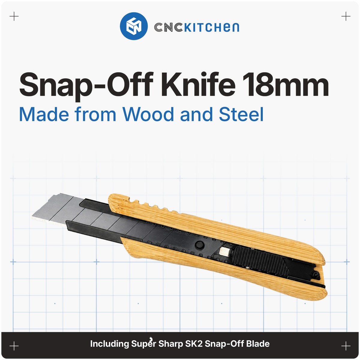 Snap-Off Blade Knife 18mm