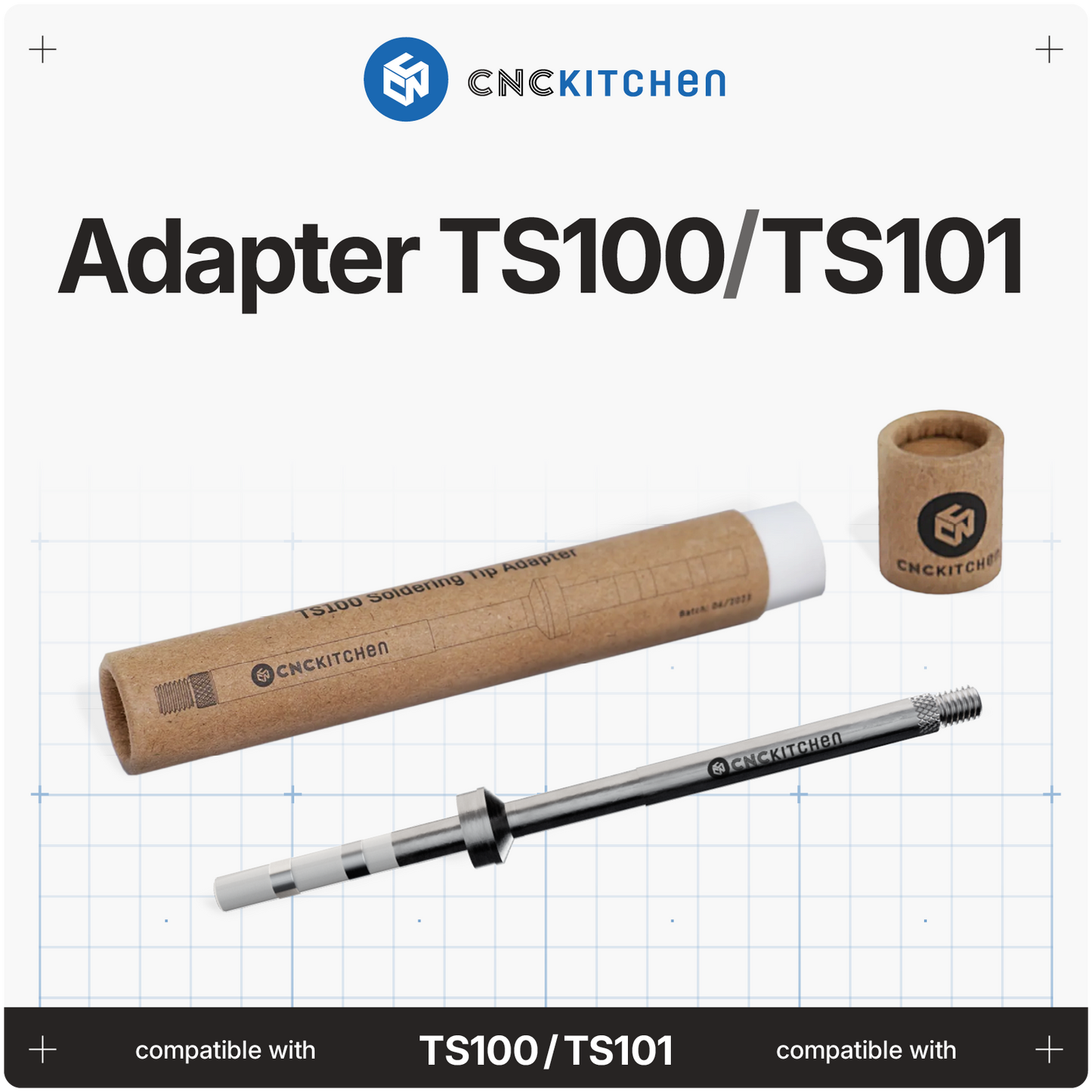 TS100/101 Cartridge with M5 thread