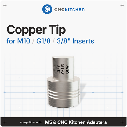 Installation Tip for G1/8 and 3/8"