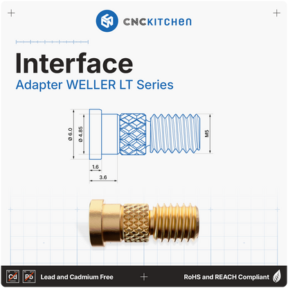 Installation Tips SET compatible with Weller LT