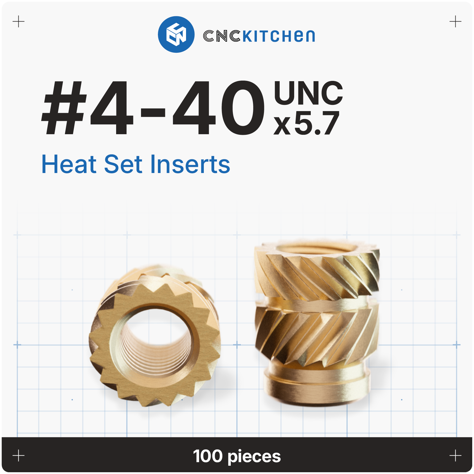 UN Inserts – CNCKitchen
