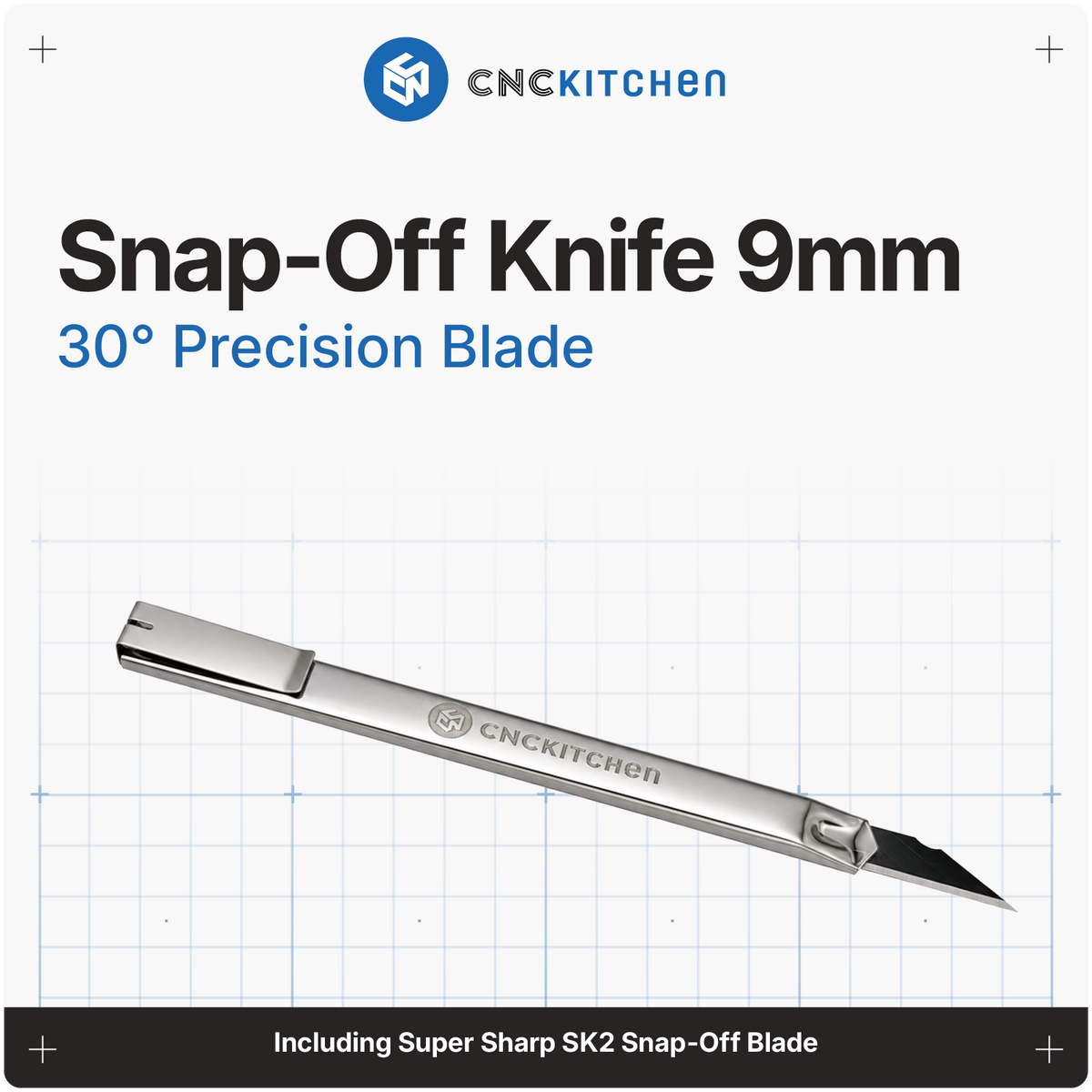 Snap-Off Blade Precision Knife 9mm