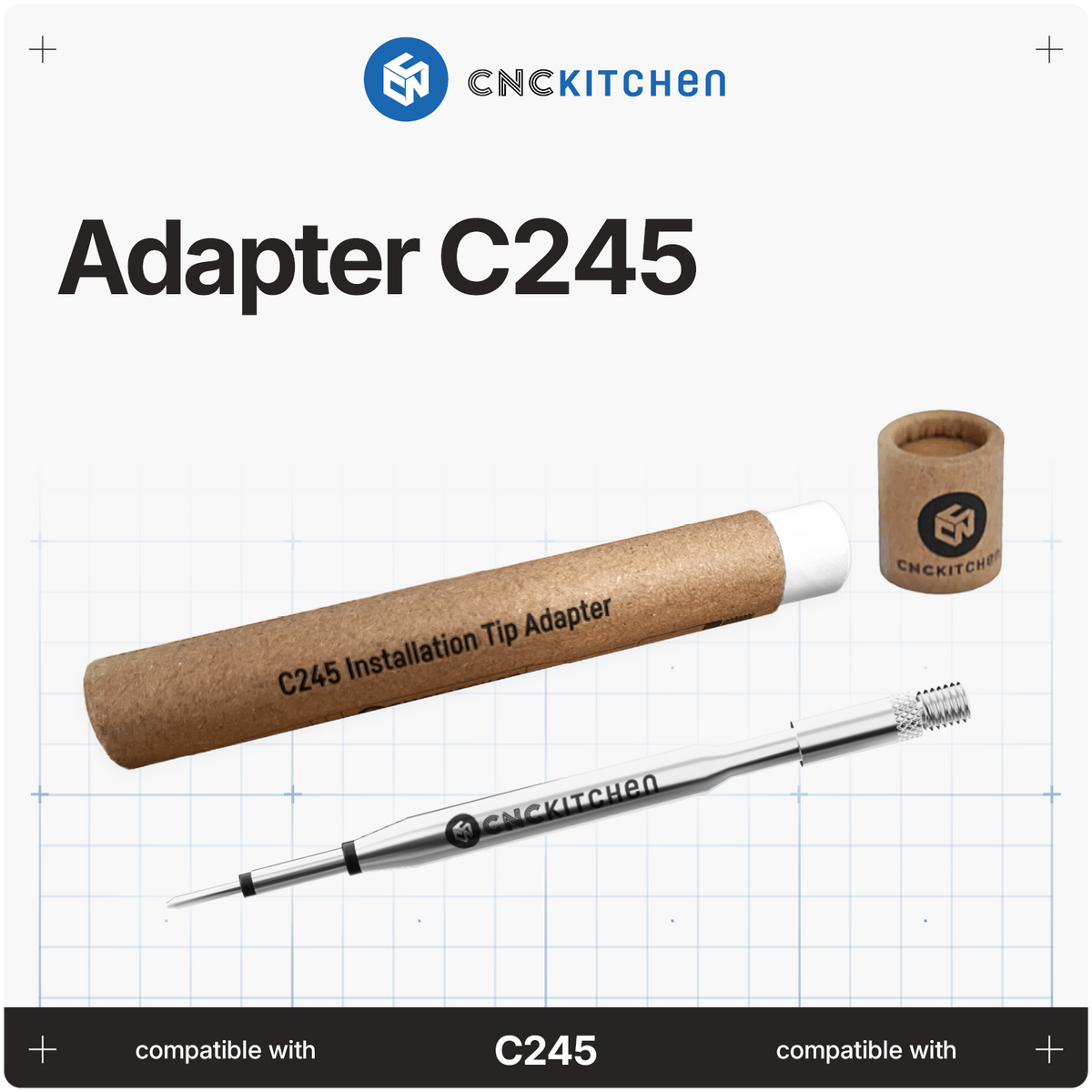 C245a C245 Adapter with M5 Thread – CNCKitchen