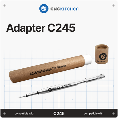C245 Cartridge with M5 thread