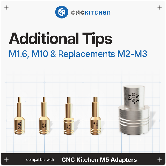 Special Size and Replacement Tips