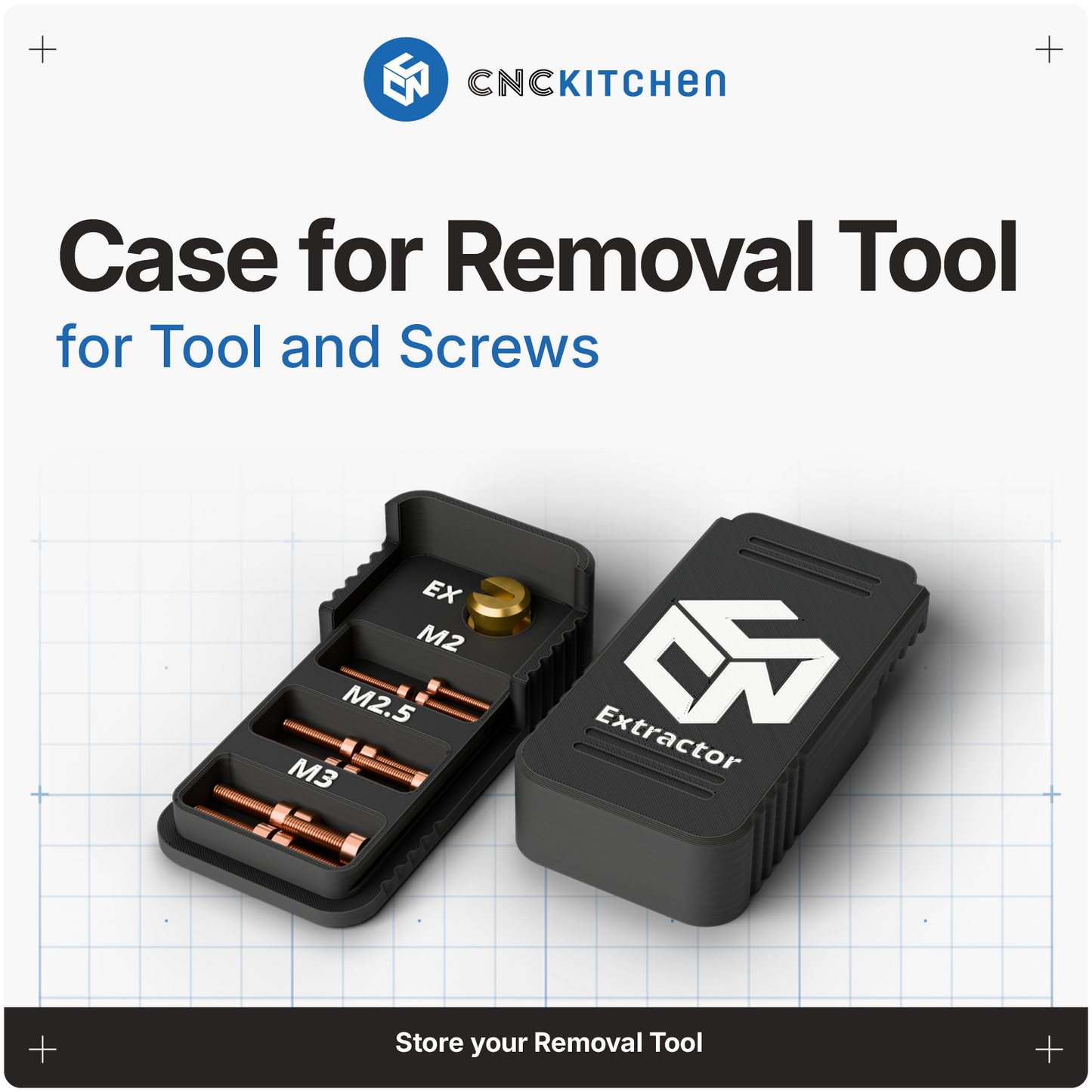 Case for Removal Tool