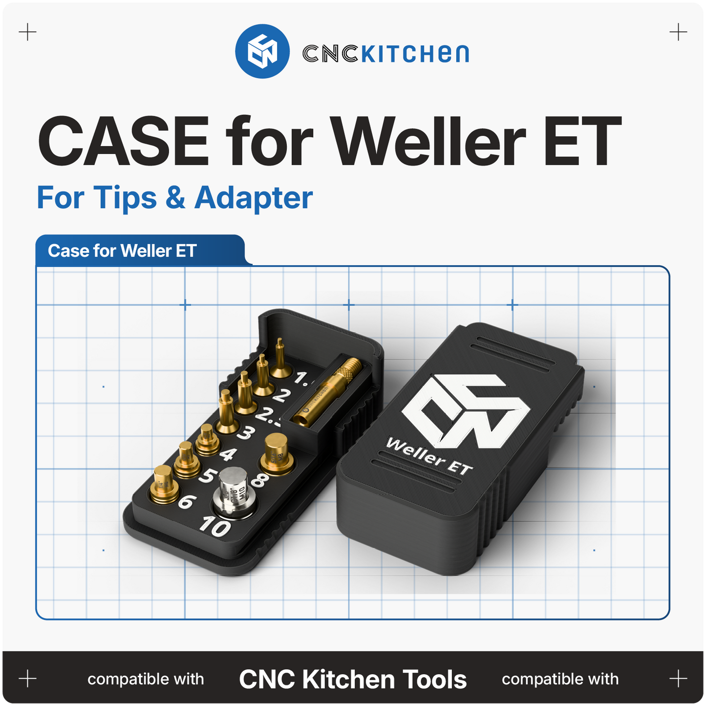 Case for Weller ET