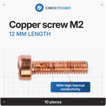 Copper Hex Socket Cap Screw
