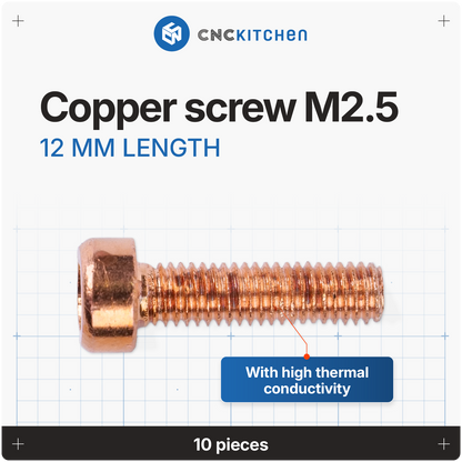 Copper Hex Socket Cap Screw
