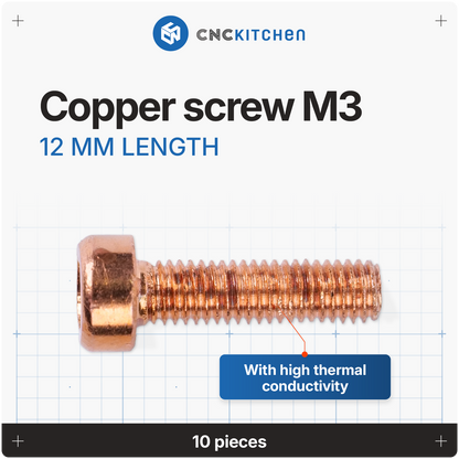 Copper Hex Socket Cap Screw