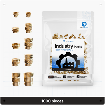 Industrie Pack - Gewindeeinsätze - 1000 Stück
