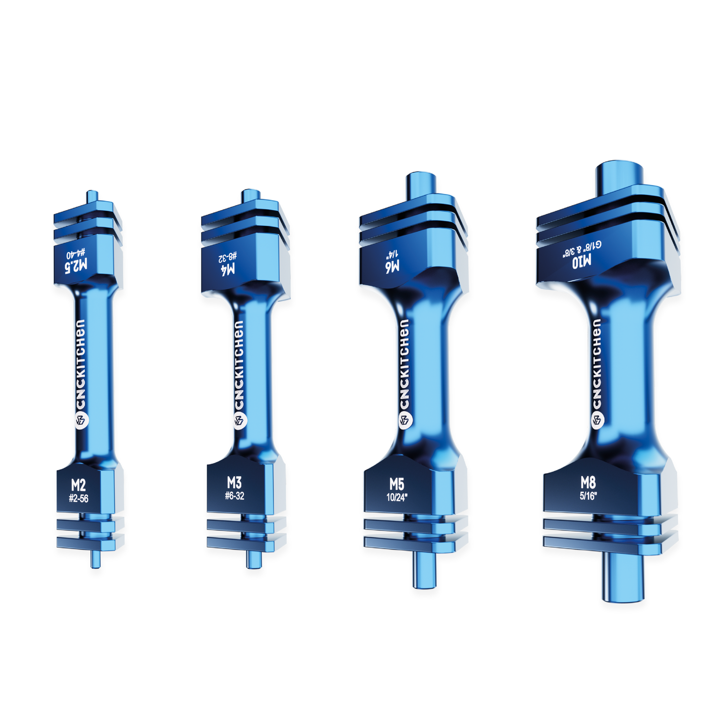 Insert Straightener M2 to M10 (#2-56 to G1/8")