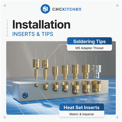 Installation Tips SET compatible with T12