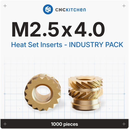 Industrie Pack - Gewindeeinsätze - 1000 Stück