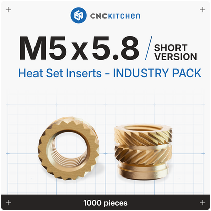 Industrie Pack - Gewindeeinsätze - 1000 Stück