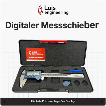 Luisengineering Digital Caliper - 150mm