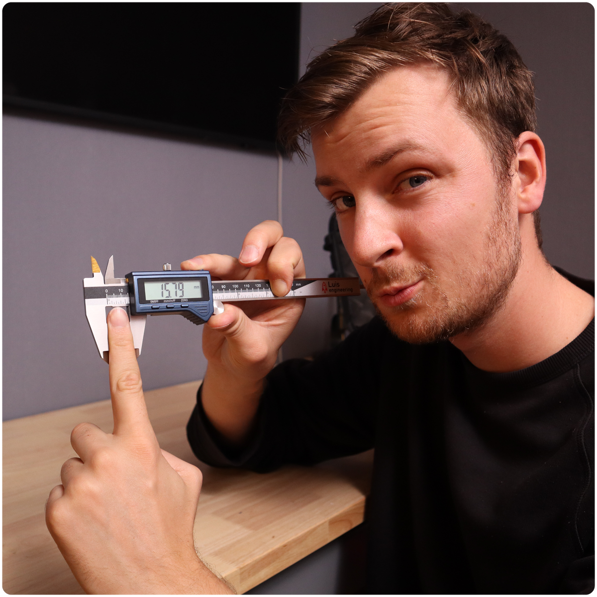 Luisengineering Digital Caliper - 150mm
