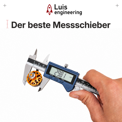 Luisengineering Digital Caliper - 150mm
