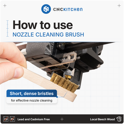 Nozzle Cleaning Brush