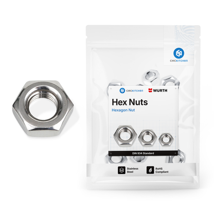 Nuts, DIN934