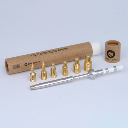 Einschmelzhilfen SET für TS100