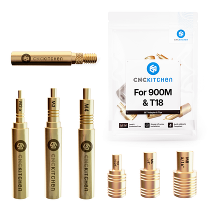 Einschmelzhilfen SET 900M / T18 