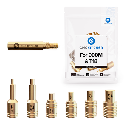 Installation Tips SET+ Adapter compatible with  900M & T18 (e.g. Hakko)