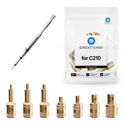 C210 M5 Adapter & Tips SET