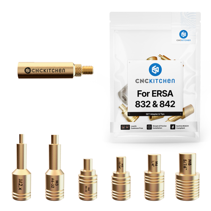 Einschmelzhilfen SET für Ersa Series 832 & 842