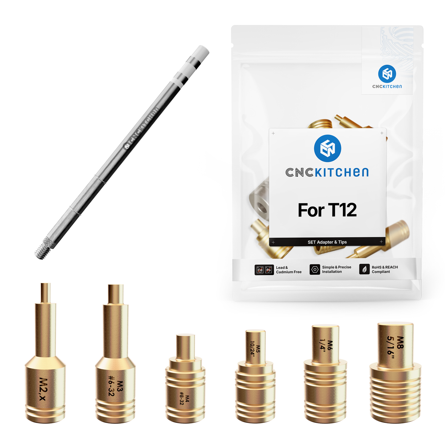Installation Tips SET compatible with T12