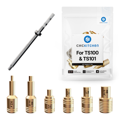 Einschmelzhilfen SET für TS100