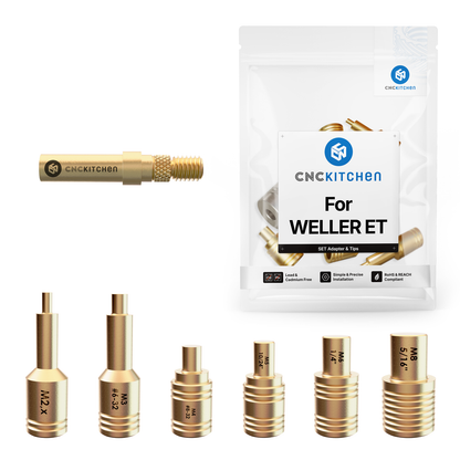 Einschmelzhilfen SET für Weller ET 