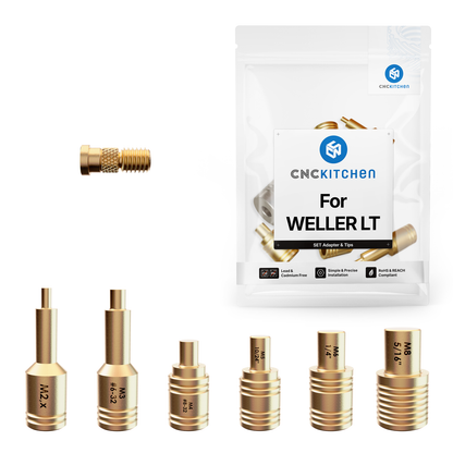 Installation Tips SET compatible with Weller LT
