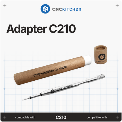C210 M5 Adapter & Tips SET
