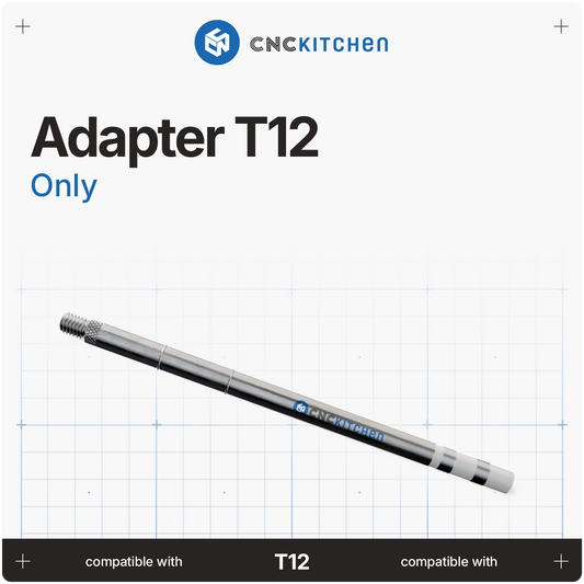 T12 Soldering Adapter Only