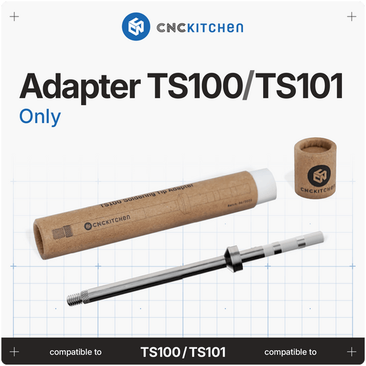 TS100/101 Soldering Adapter Only