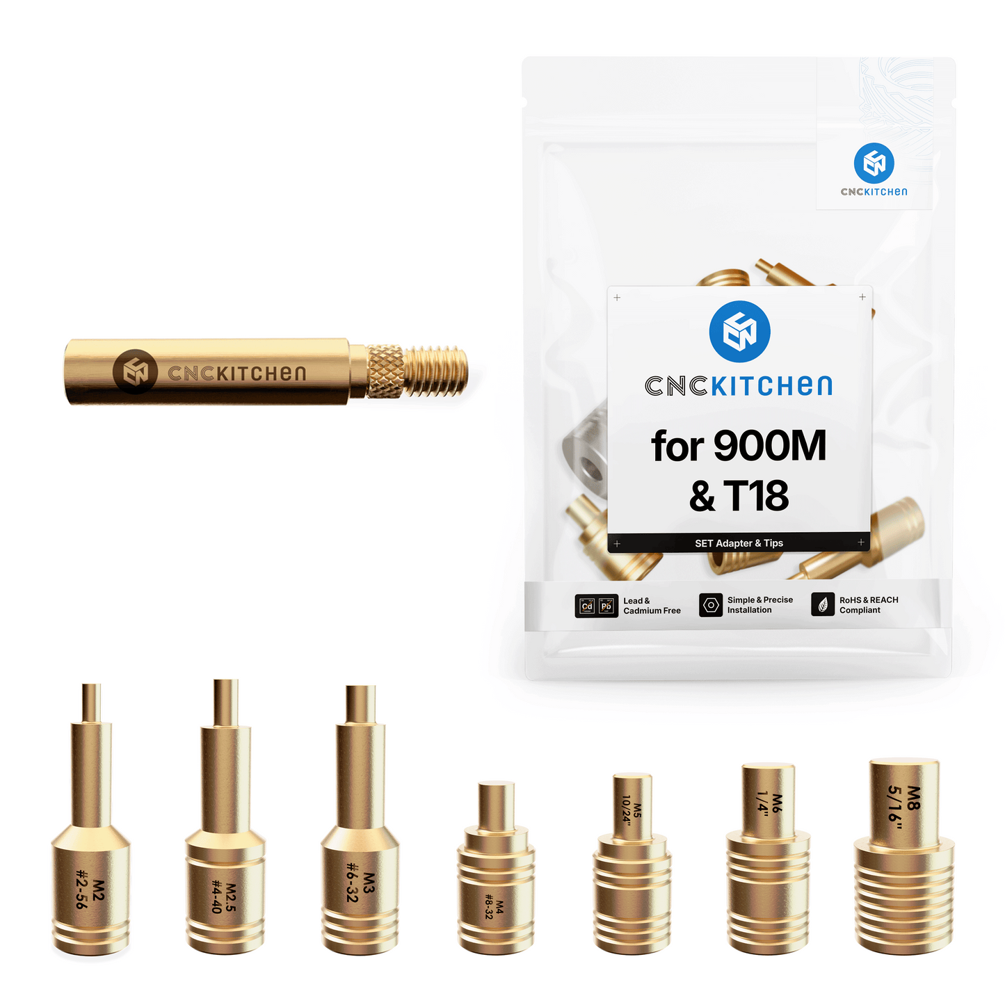 Installation Tips SET+ Adapter compatible with  900M & T18 (e.g. Hakko)