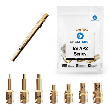 Einschmelzhilfen SET + Adapter für AP2