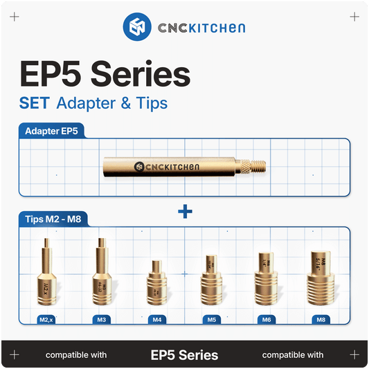 Soldering Tips SET compatible with EP5 Standard