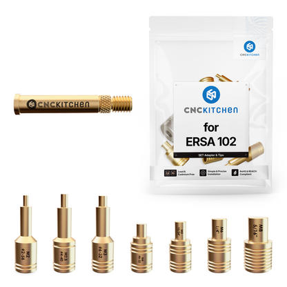 Einschmelzhilfen SET + Adapter für Ersa Series 102