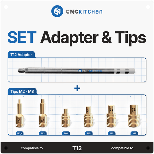 Soldering Tips SET compatible with T12