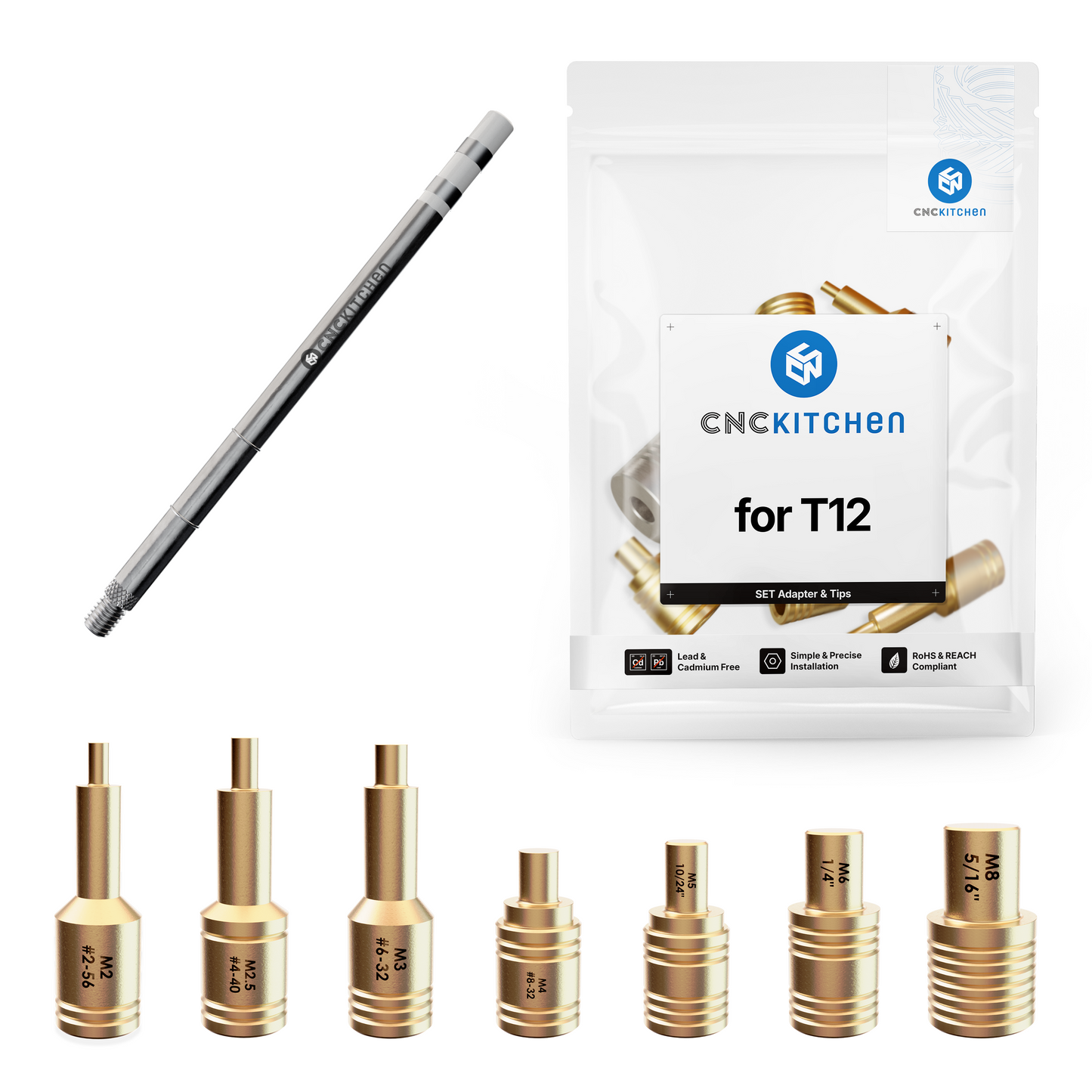 Installation Tips SET compatible with T12
